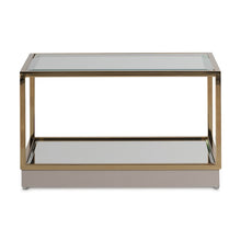 Savannah Breeze Short Cocktail Table, Set of 2 - Bright Gold