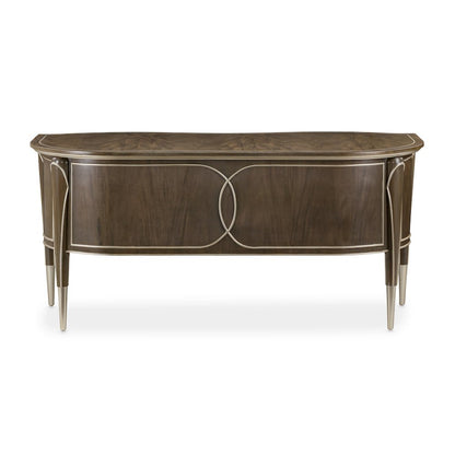 Villa Cherie Desk - Hazelnut