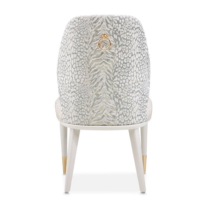 Lisbon Dining Side Chair - Silken Matte Cream Set of 2