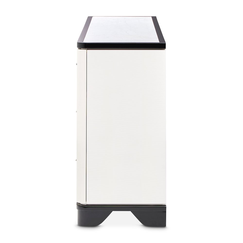 Tuxedo Dresser - Piano Keyboard