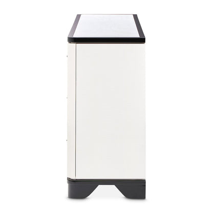 Tuxedo Dresser - Piano Keyboard