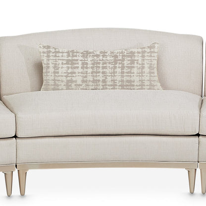 Malibu Crest 3-Piece Sofa - Pearl/Chardonnay