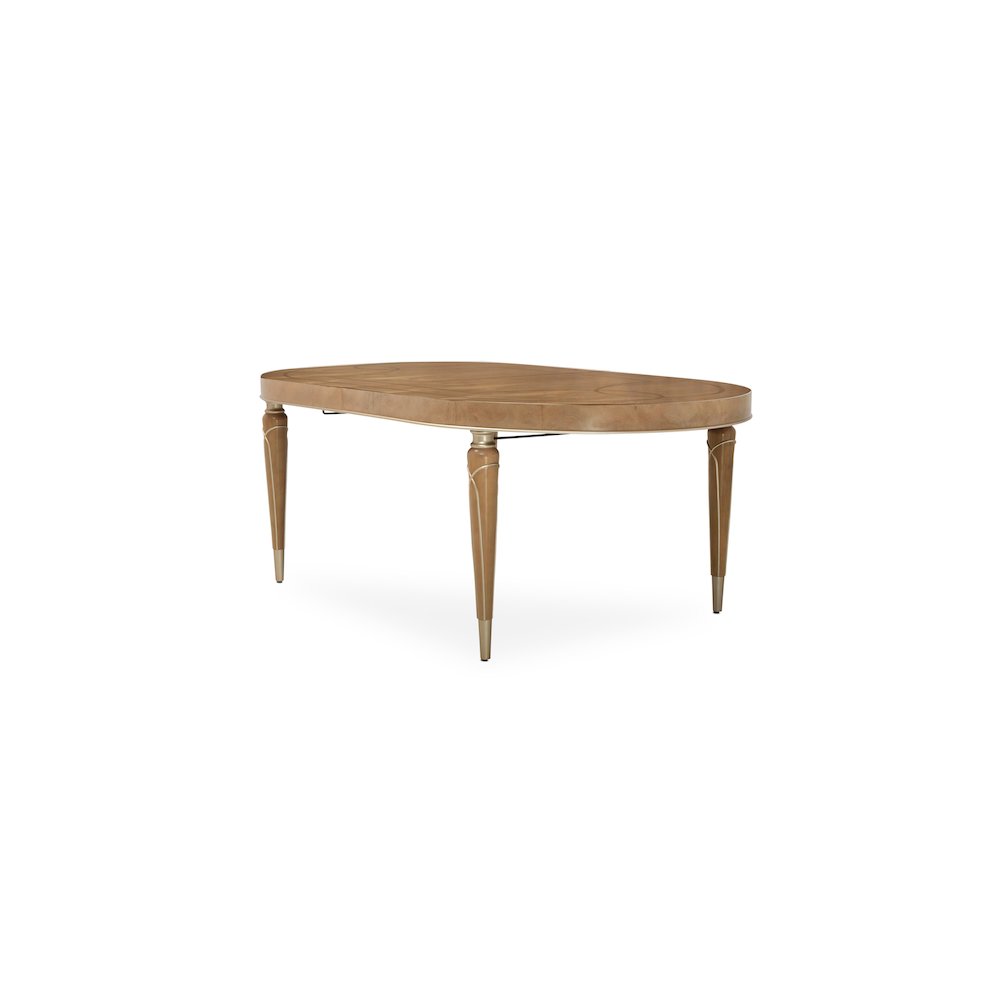 Villa Cherie Oval Dining Table - Caramel