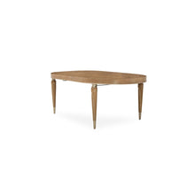 Villa Cherie Oval Dining Table - Caramel