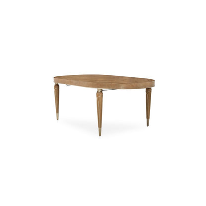 Villa Cherie Oval Dining Table - Caramel