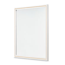 Palm Gate Wall Mirror - Cloud White