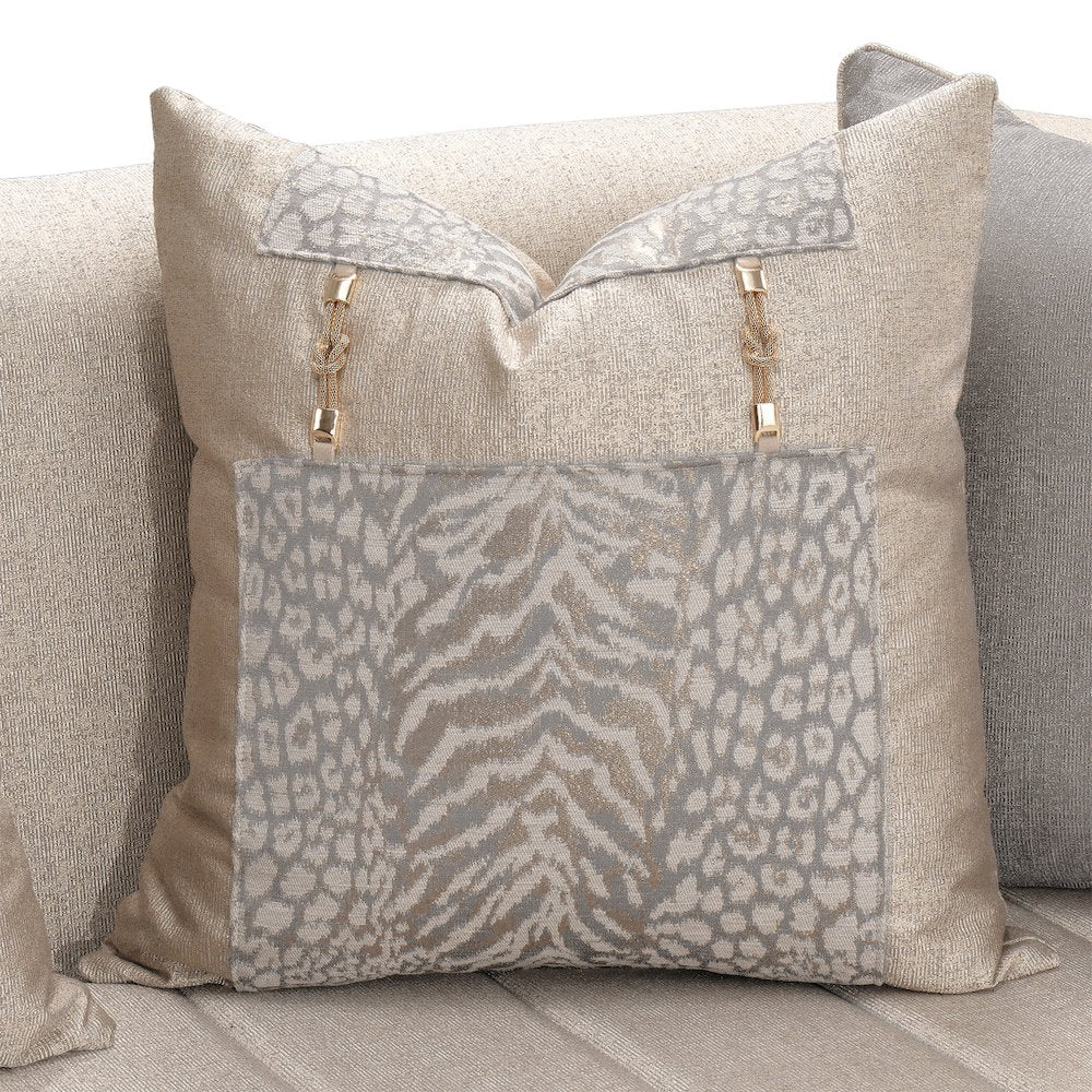 Lisbon Sofa - Opal/Gold