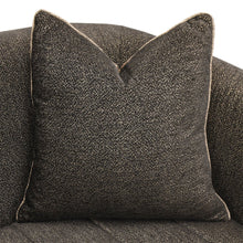 Lisbon Loveseat - Onyx/Gold