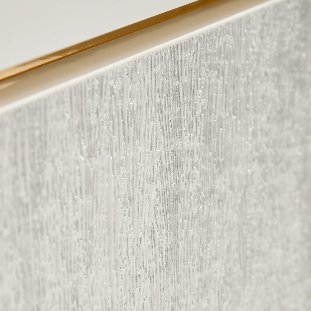 Palm Gate Dresser - Cloud White