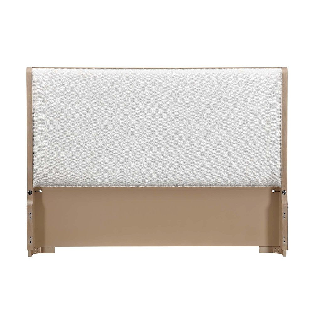 West Kensington Cal. King Bed - Sea Salt Caramel