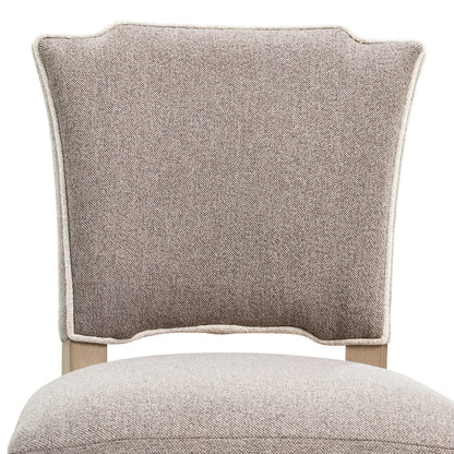 St. Charles Vanity Chair - Dove Gray