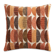 Sundance Vallejo 19" Chenille Throw Pillow, Set of 2 - Cayenne