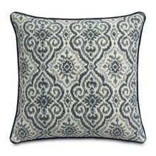 Blue My Mind Marquez 20" Square Pillow, Set of 2 - Navy