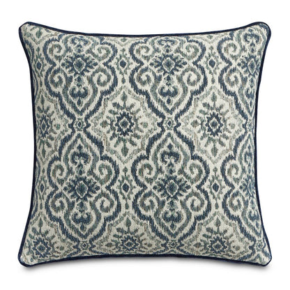 Blue My Mind Marquez 20" Square Pillow, Set of 2 - Navy