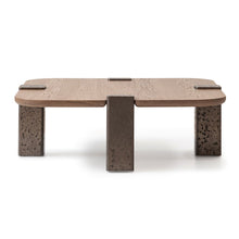 Bristol Point Tall Cocktail Table - Saddle Brown