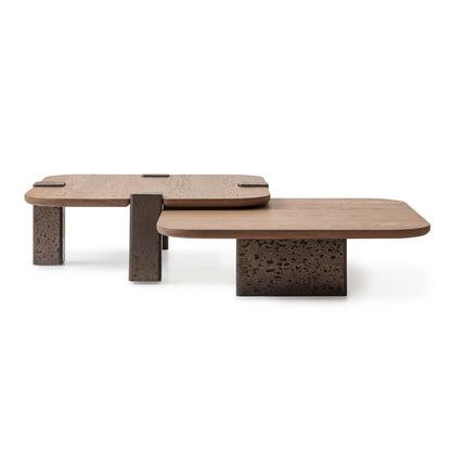 Bristol Point Tall Cocktail Table - Saddle Brown