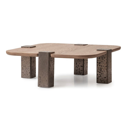Bristol Point Tall Cocktail Table - Saddle Brown