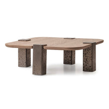 Bristol Point Tall Cocktail Table - Saddle Brown