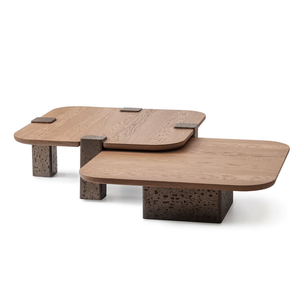Bristol Point Tall Cocktail Table - Saddle Brown