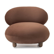 Bristol Point Accent Chair - Fawn/Saddle Brown