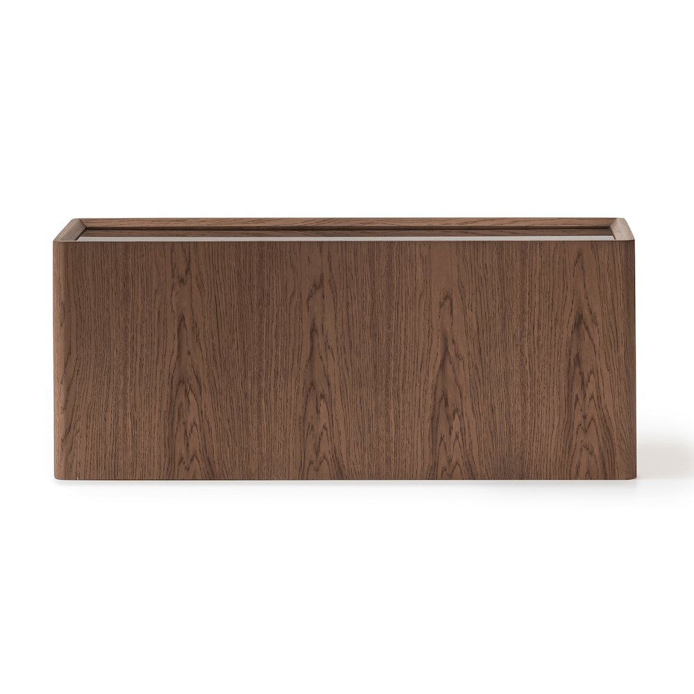 Bristol Point Sectional Table - Saddle Brown