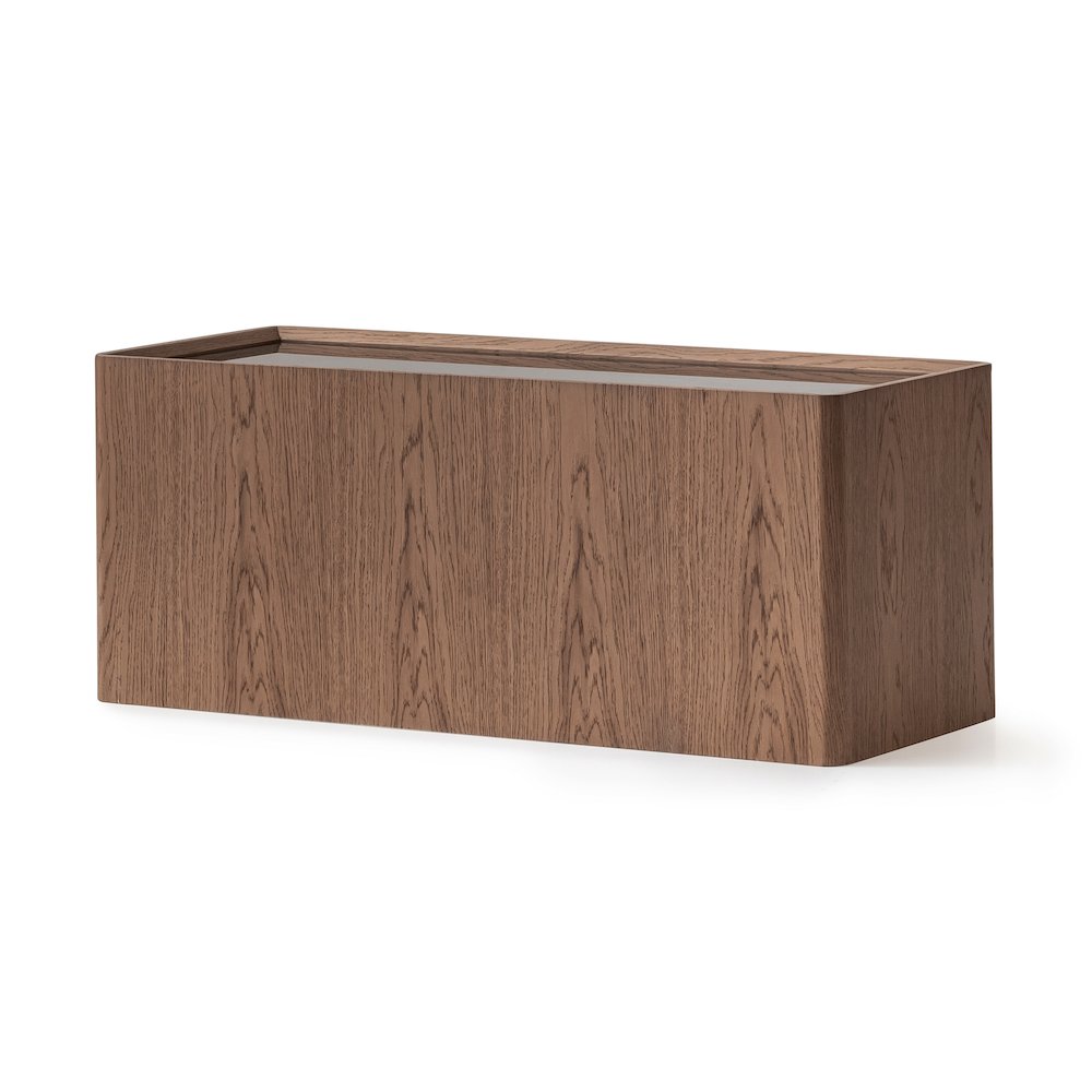 Bristol Point Sectional Table - Saddle Brown