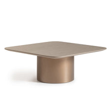 Canberra Short Cocktail Table - Light Ash