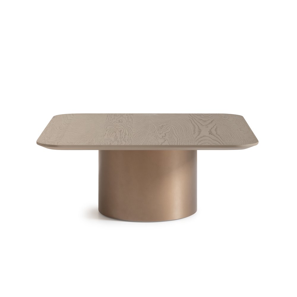 Canberra Short Cocktail Table - Light Ash