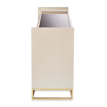 Carmela Console Table - Shimmer Ivory