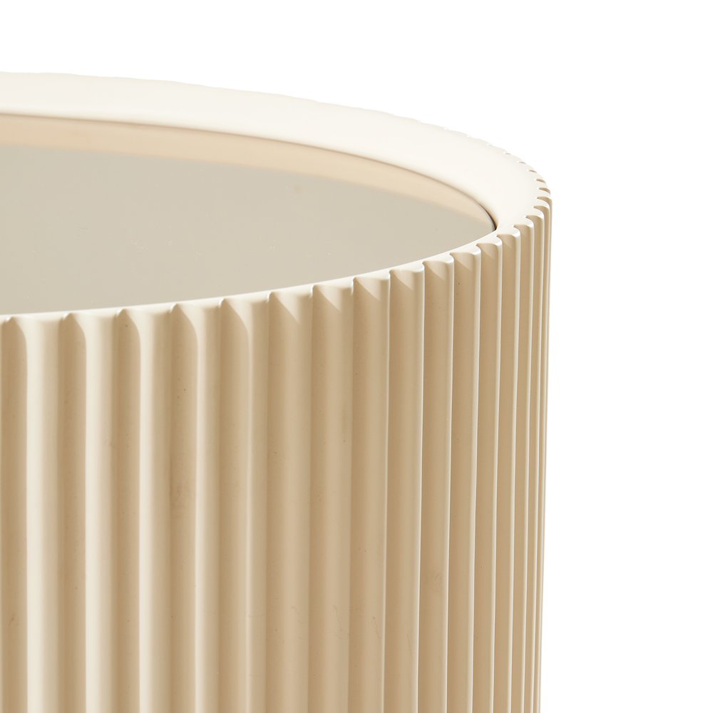 Lisbon Console Table - Silken Matte Cream