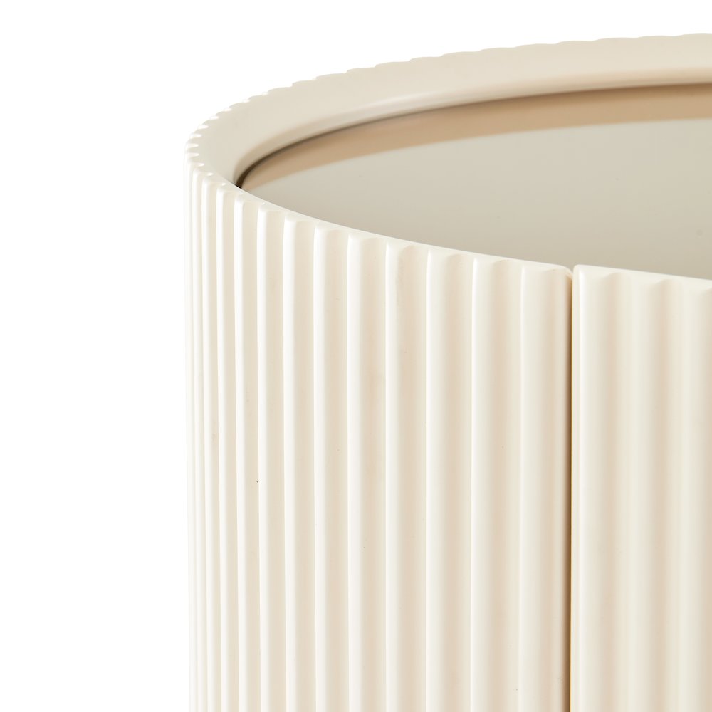 Lisbon Console Table - Silken Matte Cream