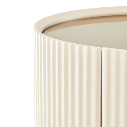 Lisbon Console Table - Silken Matte Cream