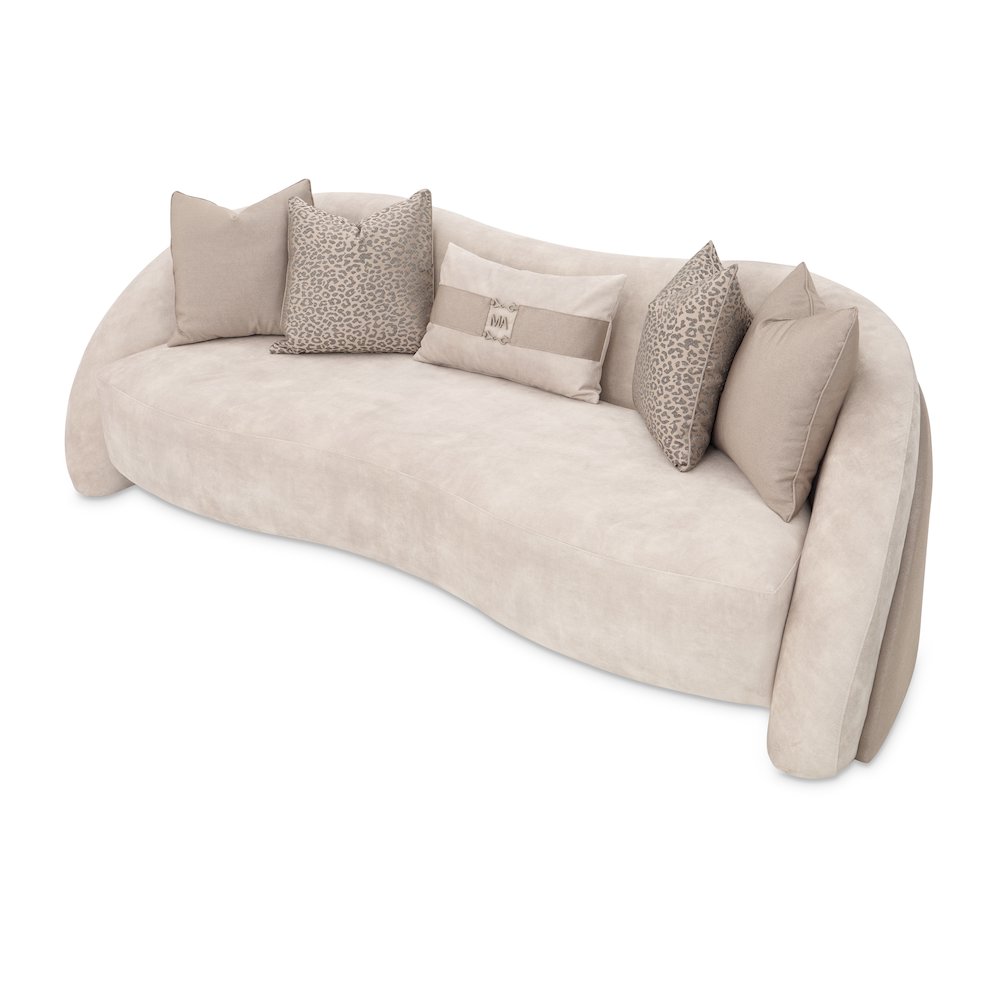 Mod Dream Standard Sofa - Rich Champagne