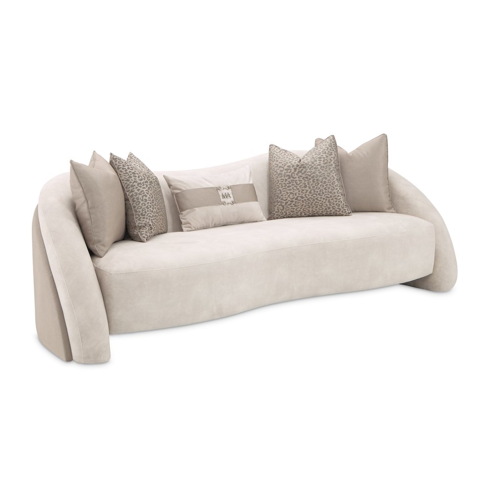 Mod Dream Standard Sofa - Rich Champagne