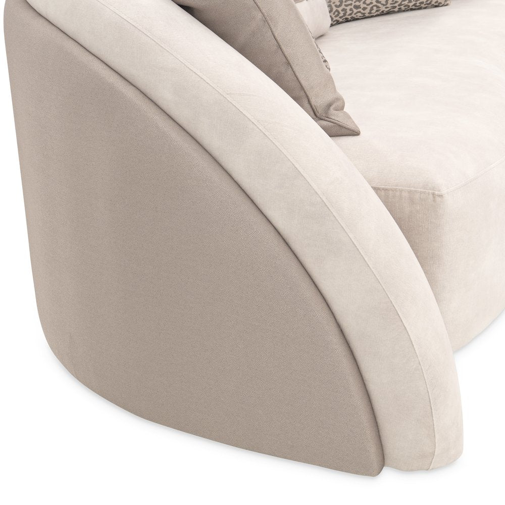 Mod Dream Standard Sofa - Rich Champagne