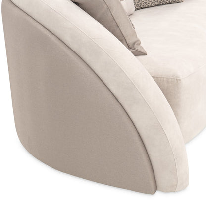 Mod Dream Standard Sofa - Rich Champagne