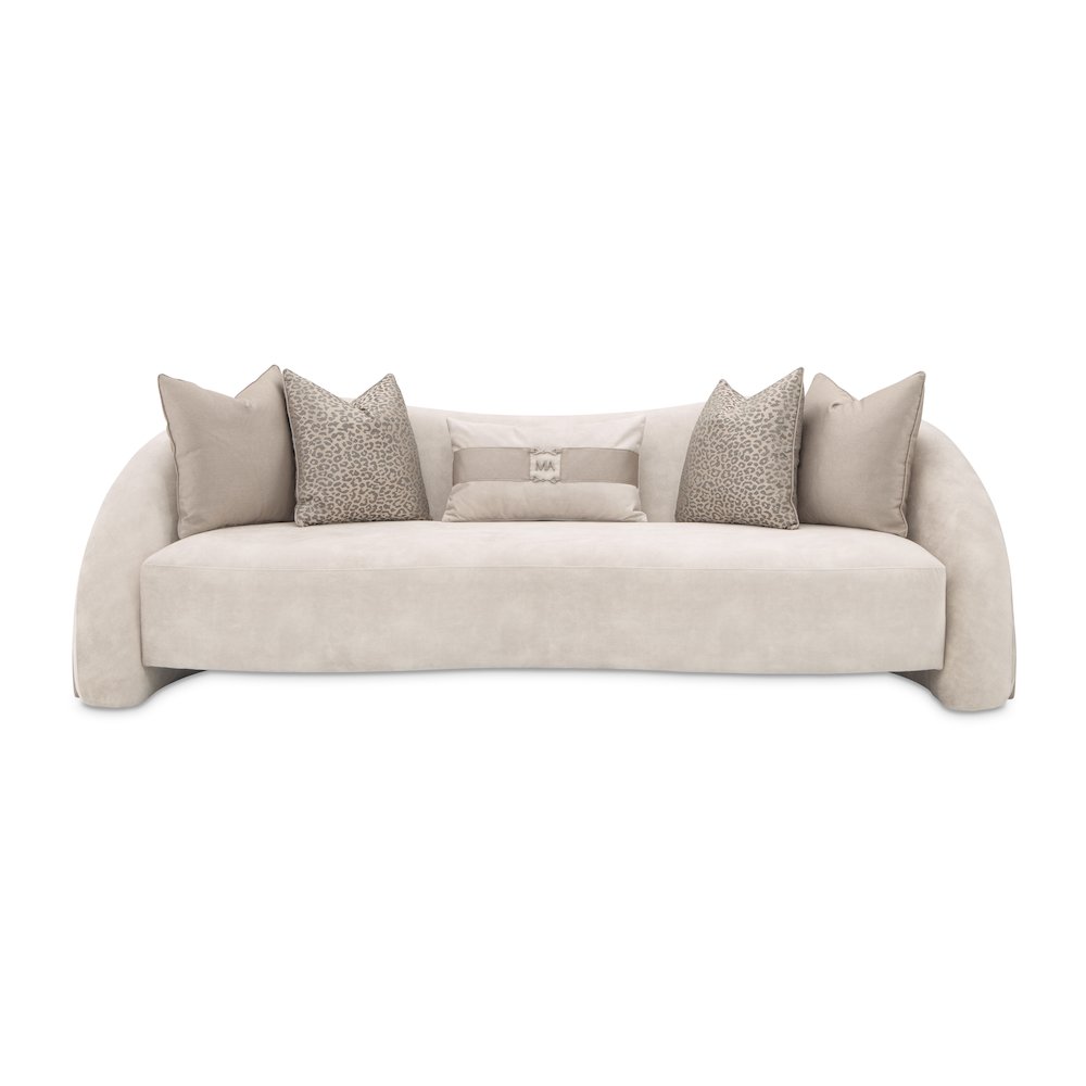 Mod Dream Standard Sofa - Rich Champagne