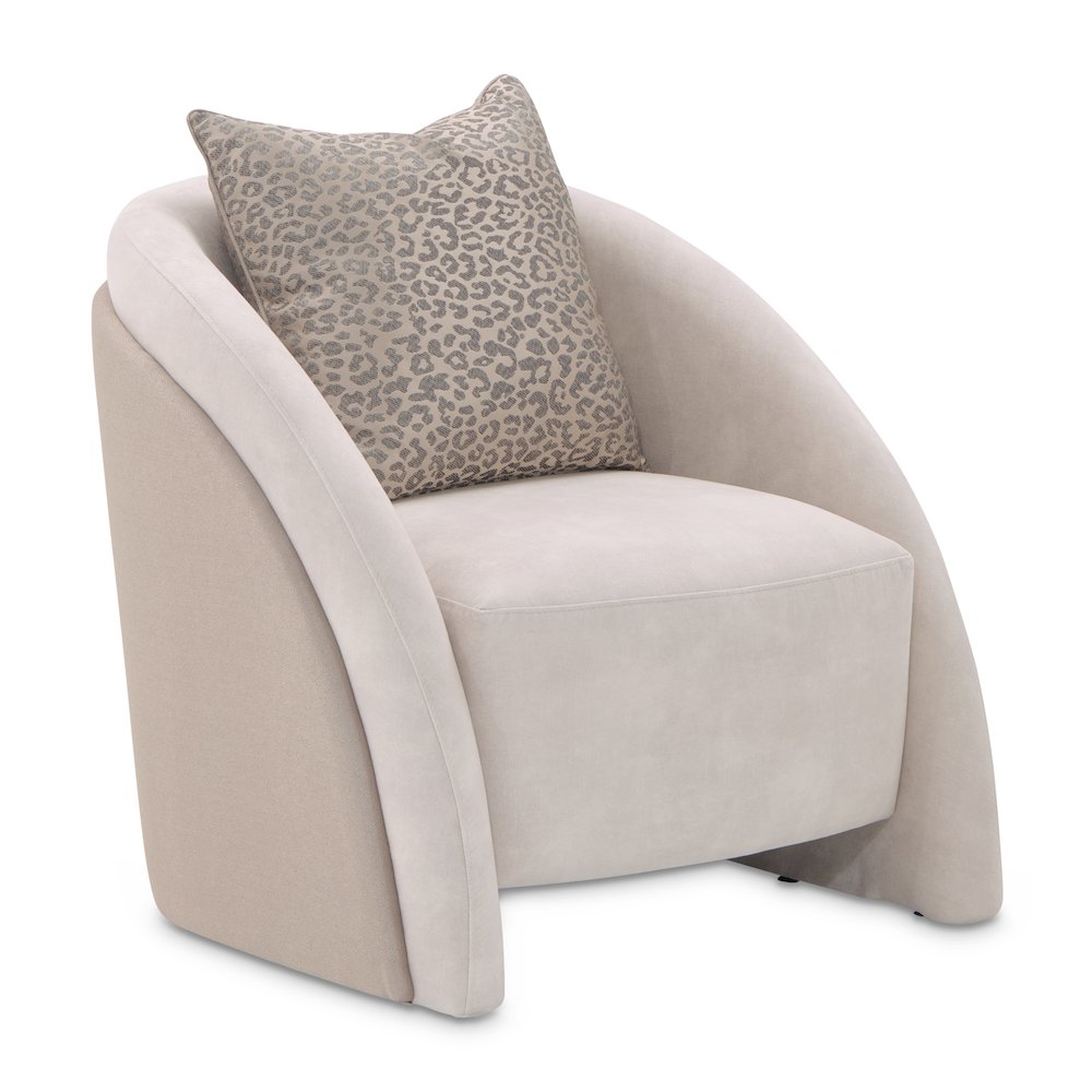 Mod Dream Matching Chair - Rich Champagne