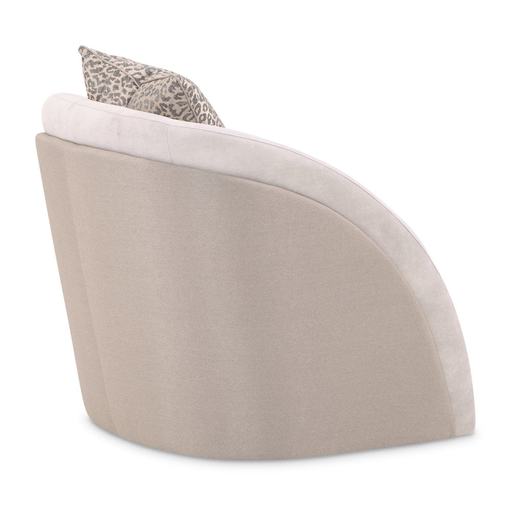 Mod Dream Matching Chair - Rich Champagne