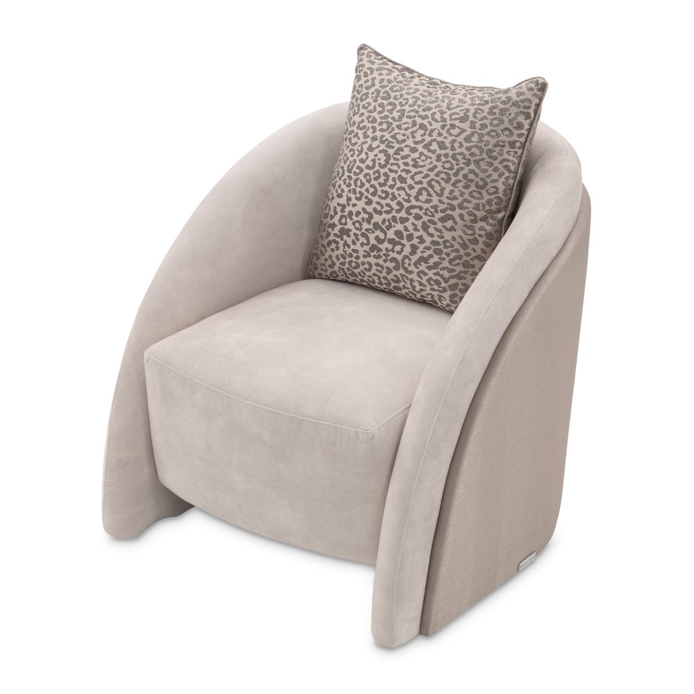 Mod Dream Matching Chair - Rich Champagne