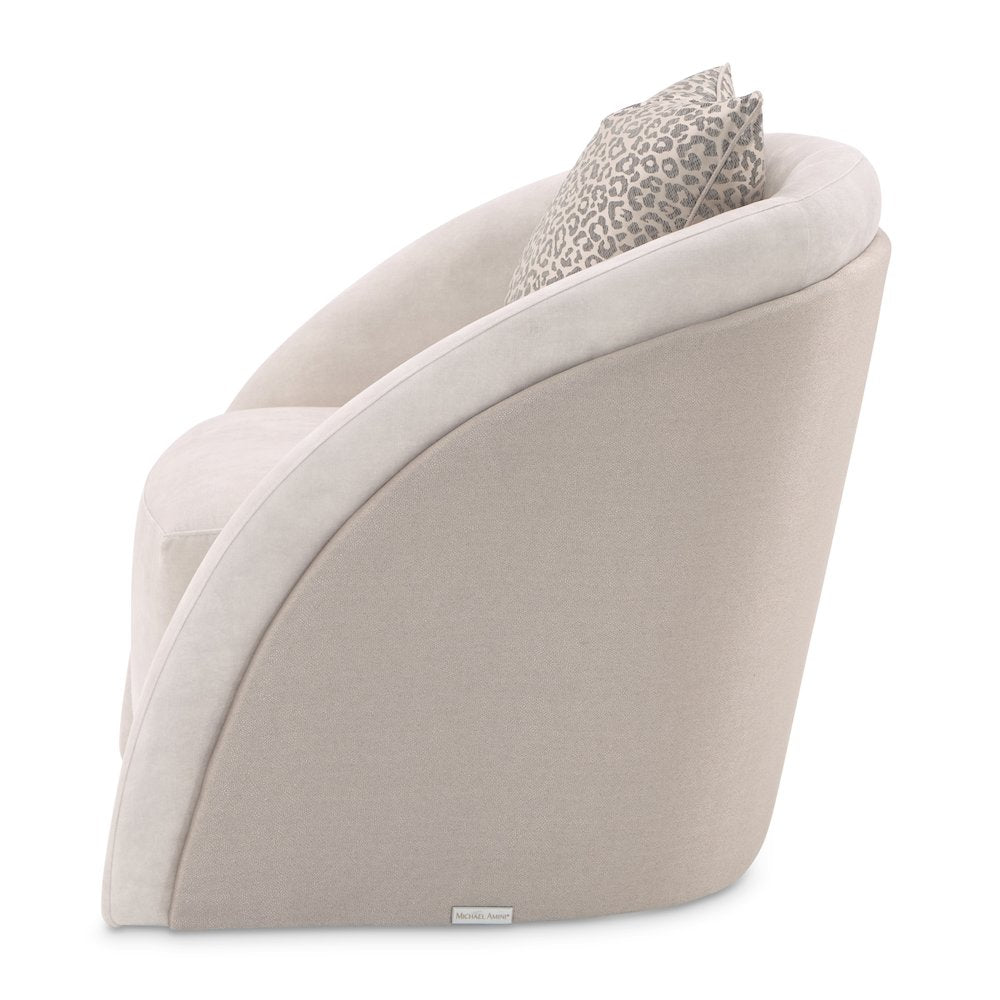 Mod Dream Matching Chair - Rich Champagne
