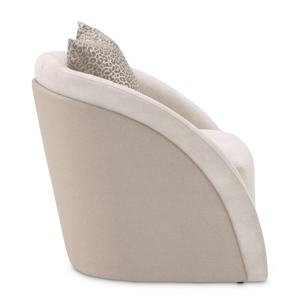Mod Dream Matching Chair - Rich Champagne