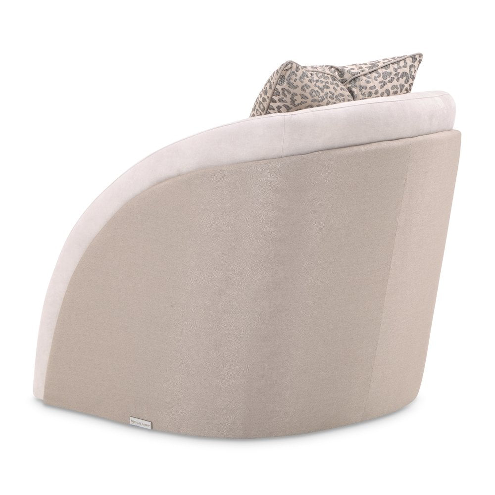 Mod Dream Matching Chair - Rich Champagne