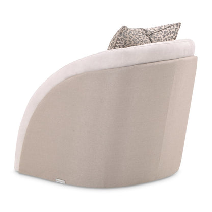 Mod Dream Matching Chair - Rich Champagne