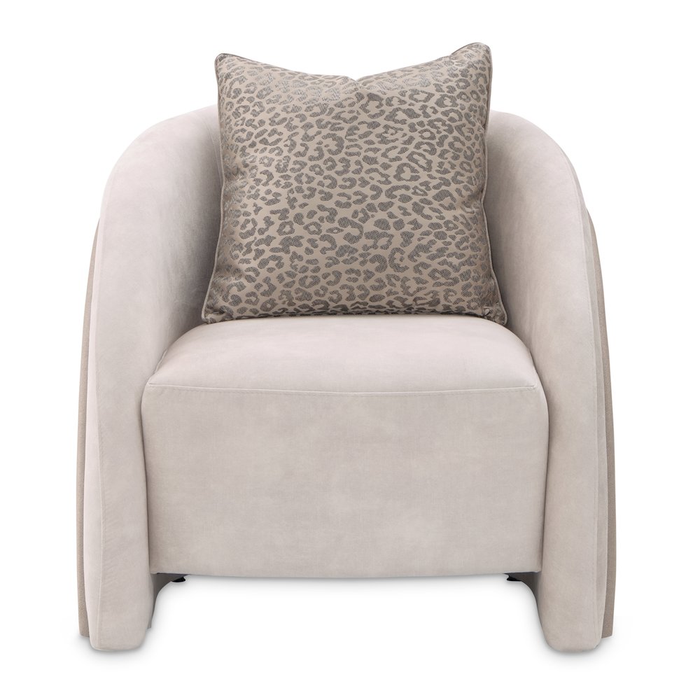 Mod Dream Matching Chair - Rich Champagne