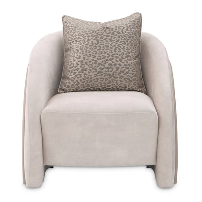 Mod Dream Matching Chair - Rich Champagne