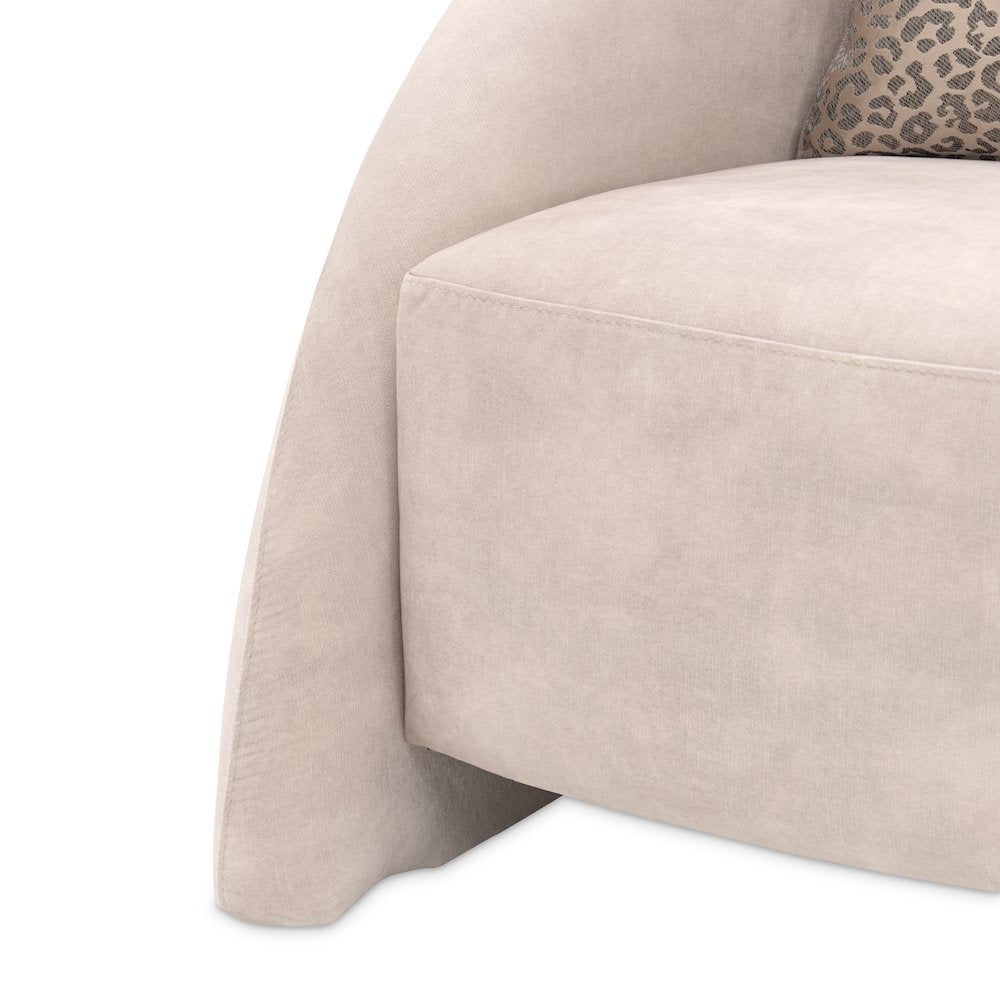 Mod Dream Matching Chair - Rich Champagne