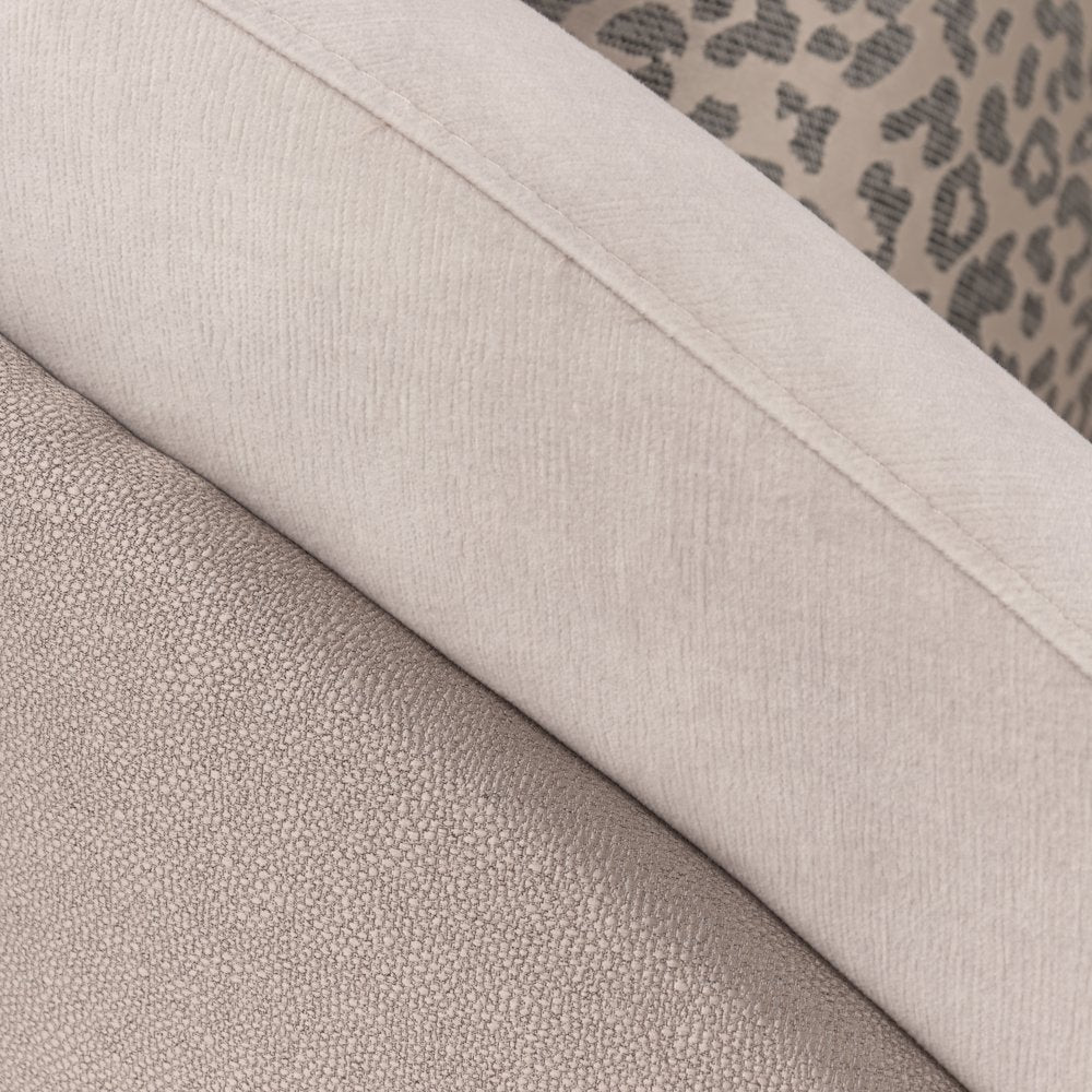 Mod Dream Matching Chair - Rich Champagne