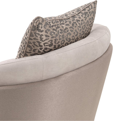 Mod Dream Matching Chair - Rich Champagne