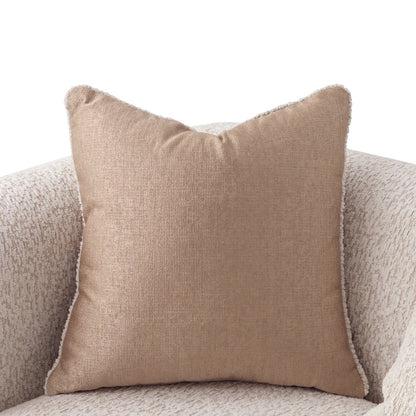 Savannah Breeze Loveseat - Cashmere/Gold